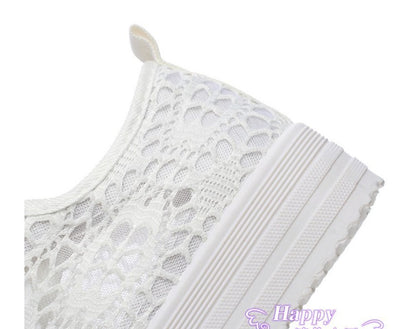 Women's Canvas Daddy Shoes