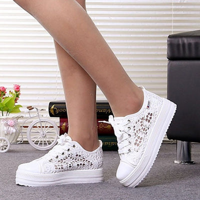 Women's Canvas Daddy Shoes