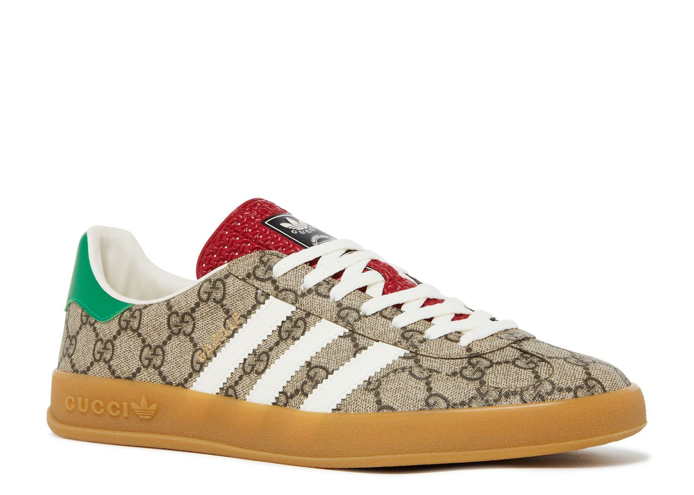 ADS Gazlle x Gcci – GG Monogram Beige Edition