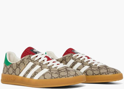 ADS Gazlle x Gcci – GG Monogram Beige Edition