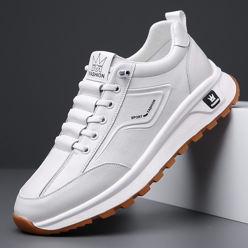 Men's Retro Lace-Up Sneakers