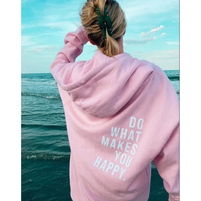 Printed Hooded Sweater – Unisex Casual Style
