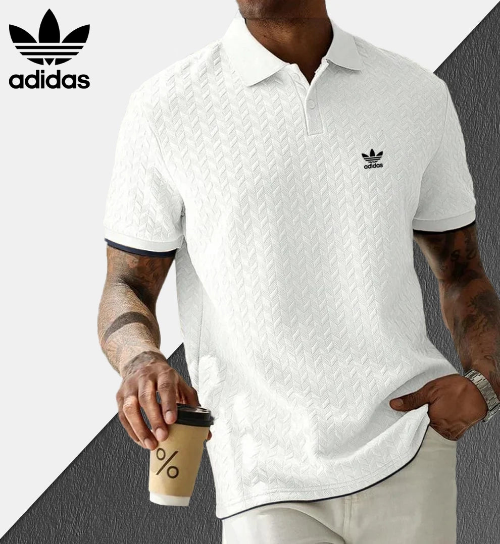 AD™ Men's Polo Shirt – Comfortable & Stylish