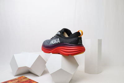 Bondi 8 - HK Unisex Sneakers - Volcanic Ember