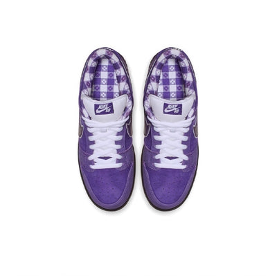SB Dunk Low Concepts Purple Lobster