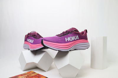 Bondi 8 - HK Unisex Sneakers - Berry Pulse