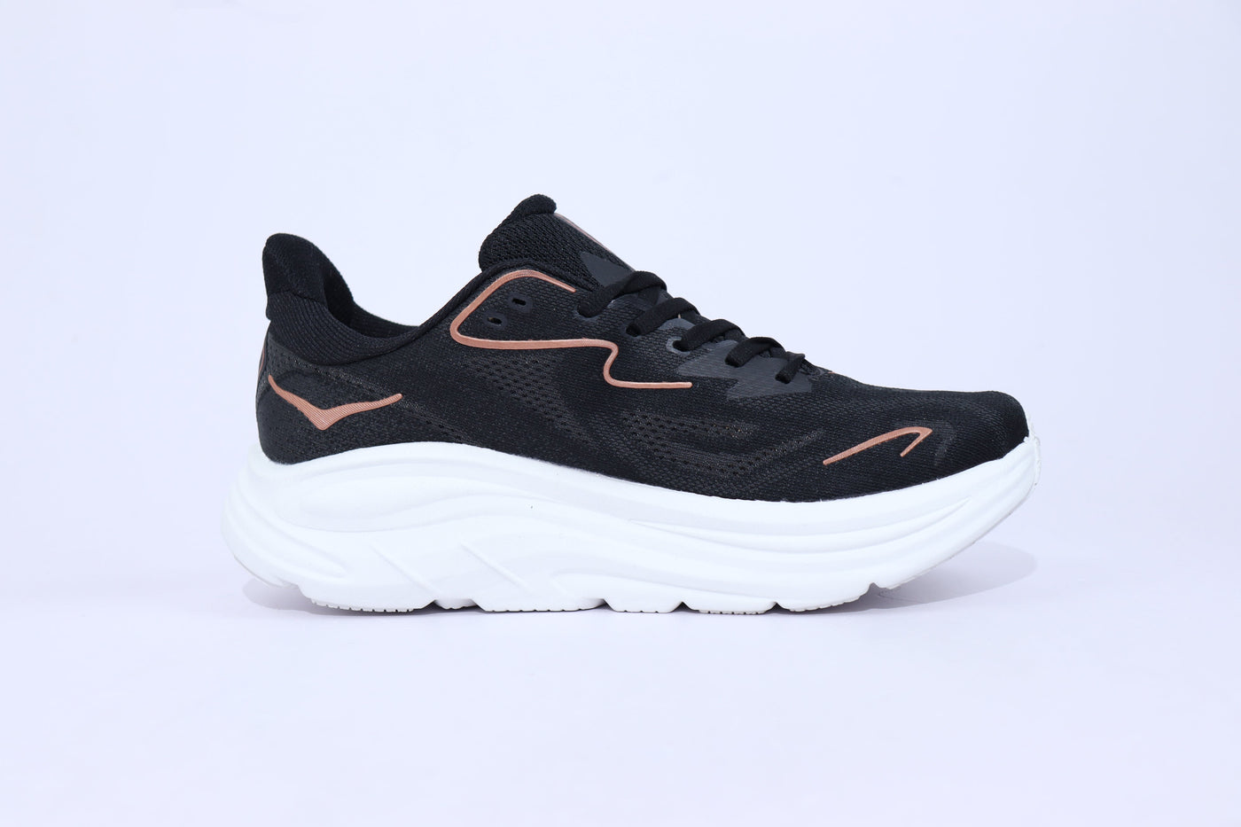 Clifton 10 - HK Unisex Sneakers - Black Copper