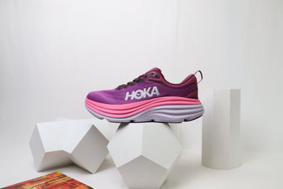 Bondi 8 - HK Unisex Sneakers - Berry Pulse