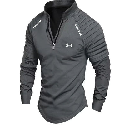 Men’s Comfort Zip-Up Top