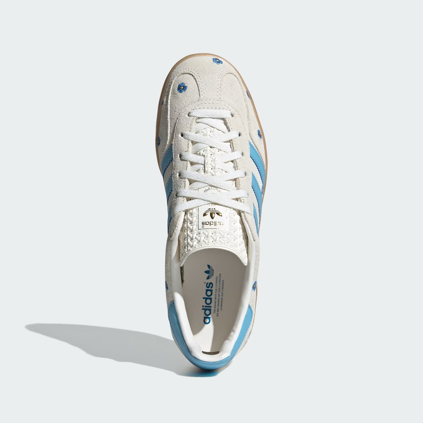 Gazelle Floral Edition – Retro Sneakers