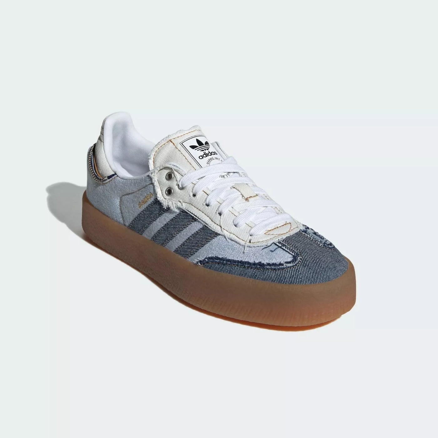 Ads Trainers Denim Gum Sole – Limited Edition