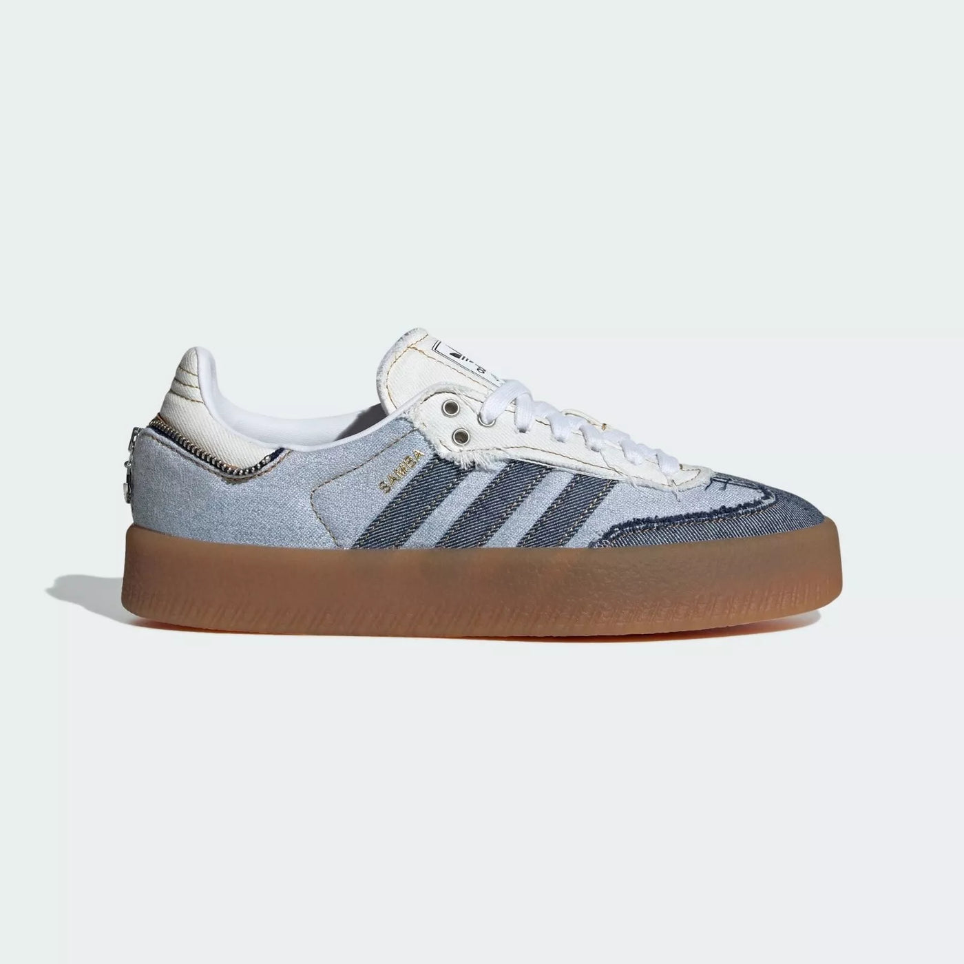 Ads Trainers Denim Gum Sole – Limited Edition